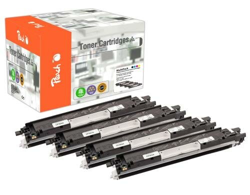 Peach Toner HP CF35A- Serie Combi Pack je 1x bk, c, m, y