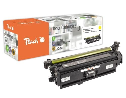 Peach Toner HP CE272A Nr. 650A yellow 15000 Seiten
