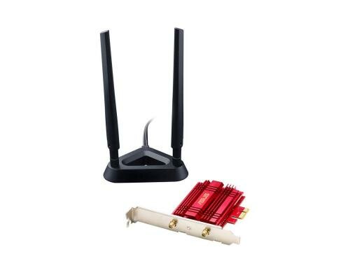 ASUS PCE-AC56: WLAN PCIe Adapter WLAN 802.11n/ac, 2.4/5GHz, 400/867Mbps