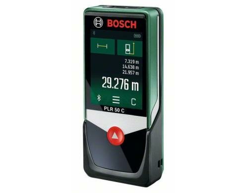 BOSCH Laser-Entfernungsmesser PLR 50 C Batterien 3 x AAA