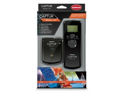 Captur Pro und IR Modul Auslösefunktion über Licht, Ton, IR, Laser