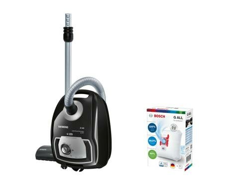 Siemens Bodenstaubsauger Z4.0 PureAir PSS 600 Watt, Aktionsradius 10m