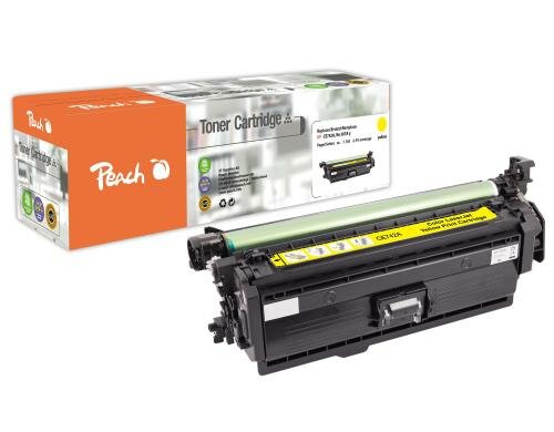 Peach Toner HP CE742A Nr. 307A yellow 7300 Seiten