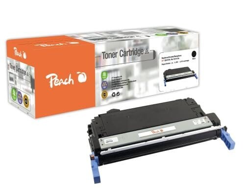 Peach Toner HP Q6470A Nr. 501A black 6000 Seiten