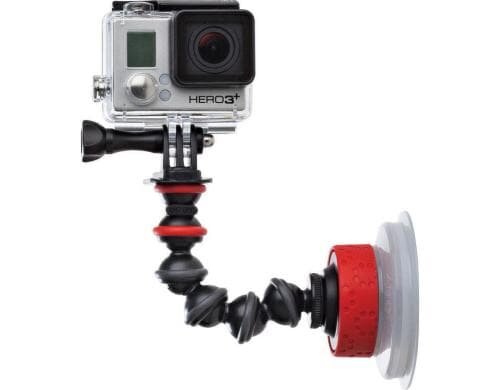 Joby Suction Cup & GorillaPod Arm zu GoPro, Contour & Sony Action Cam