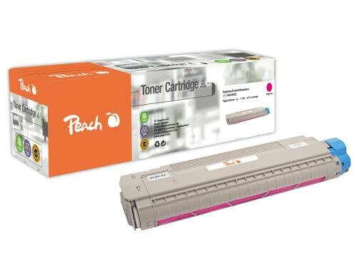 Peach Toner OKI 44643002 magenta 7300 Seiten