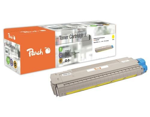 Peach Toner OKI 44643001 yellow 7300 Seiten
