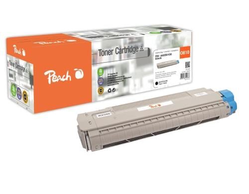 Peach Toner OKI 44059108 black 8000 Seiten