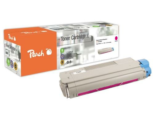 Peach Toner OKI 43381906 magenta 2000 Seiten