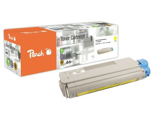 Peach Toner OKI 43381905 yellow 2000 Seiten