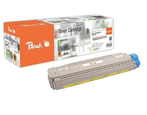 Peach Toner OKI 43324421 yellow 5000 Seiten