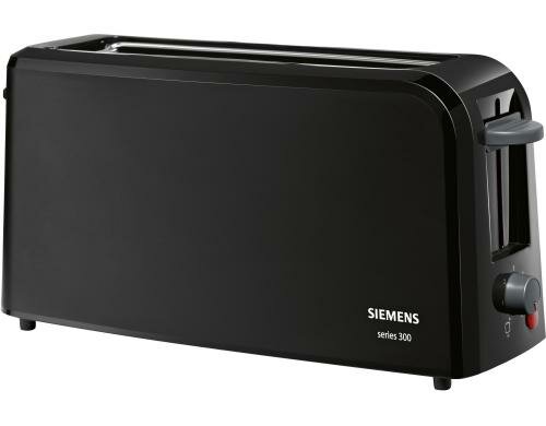 Siemens Langschlitz Toaster schwarz 2-Scheiben