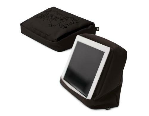 Bosign Tablet Pillow Hitech 2 schwarz-schwa 27x9,5x22 cm