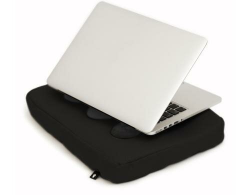 Bosign Surfpillow schwarz-schwarz 37x27x6 cm