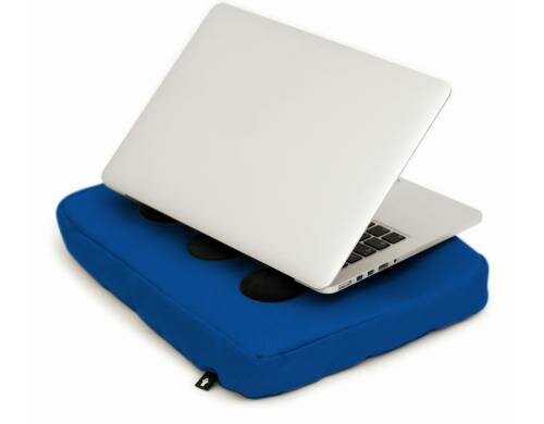 Bosign Surfpillow blau-schwarz 37x27x6 cm