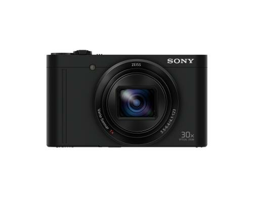 Sony DSC-WX500B schwarz, 18.2 MP 30x opt. Zoom (24-720mm), 3.0 LCD-TFT