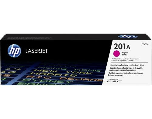 HP Toner 201A - Magenta (CF403A) Seitenkapazität ~ 1400 Seiten