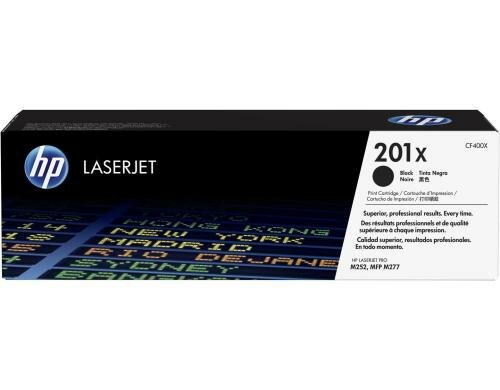HP Toner 201X - Black (CF400X) Seitenkapazität ~ 2800 Seiten