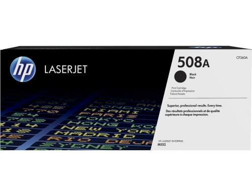 HP Toner 508A - Black (CF360A) Seitenkapazität ~ 6000 Seiten
