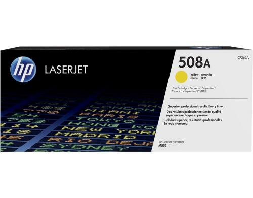 HP Toner 508A - Yellow (CF362A) Seitenkapazität ~ 5000 Seiten