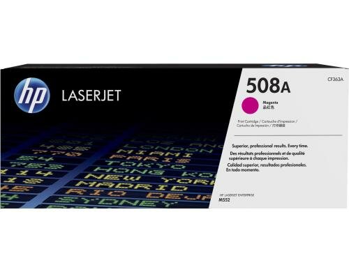 HP Toner 508A - Magenta (CF363A) Seitenkapazität ~ 5000 Seiten