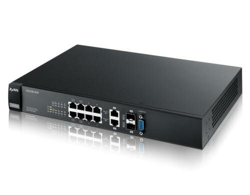 ZyXEL GS2210-8HP, 8Port, Gigabit, PoE, 2xSFP, Rack 19, full managed, int. NT