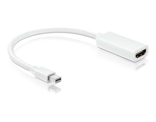 PureLink iSerie Mini DP auf HDMI Adapter Mini Displayport Stecker auf HDMI Buchse