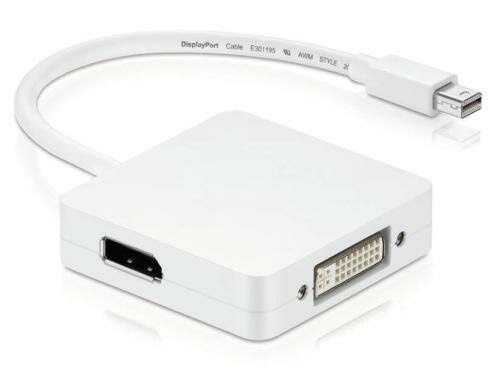 PureLink iSerie Mini DP Multiadapter Mini DP Stecker auf DVI, HDMI und DP Buchse