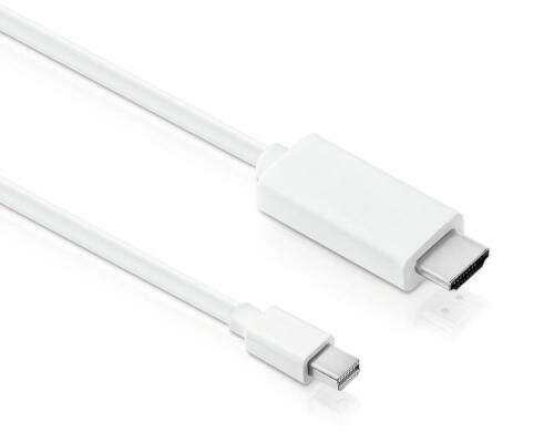 PureLink iSerie Mini DP auf HDMI Kabel 1.50m, Mini DP Stecker auf HDMI Stecker