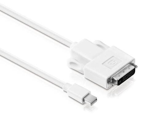 PureLink iSerie Mini DP auf DVI Kabel 1.50m, Mini DP Stecker auf DVI Stecker