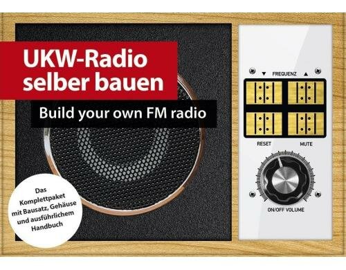 Franzis UKW-Radio selber bauen das Komplettpaket mit Bausatz, Gehäuse etc.