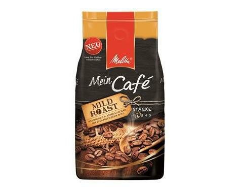 Melitta Kaffeebohnen Mein Cafè Mild Roast Packung à 1kg