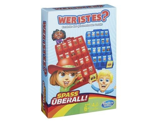 Wer ist es, Kompakt D Alter: 6+, Spieler: 2