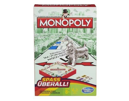 Monopoly Kompakt D Alter: 8+, Spieler: 2+