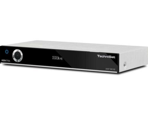 Technisat DIGIT ISIO S2 silber HDTV Sat Reciever mit Twin-Tuner
