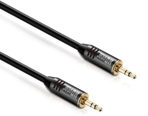 Premium 3.5 mm Stereo Klinkenkabel, 1.00m Stecker auf Stecker