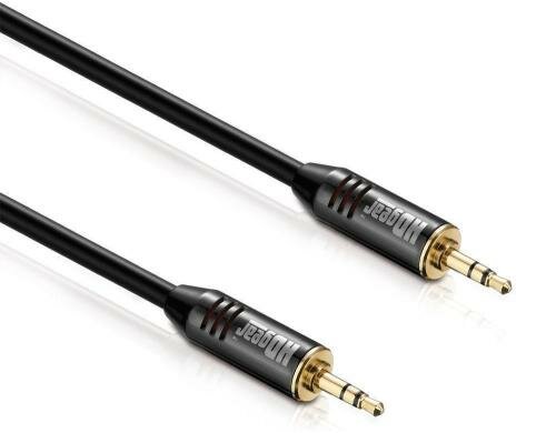 Premium 3.5 mm Stereo Klinkenkabel, 5.00m Stecker auf Stecker