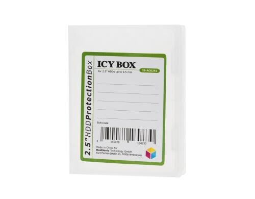ICY BOX ext. 2.5 IB-AC6251 HD-Schutzhülle Staubschutz, Sturzschutz, Spritzwassersch.