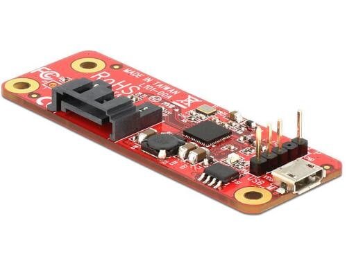 Delock USB zu SATA Konverter für Raspberry Pi