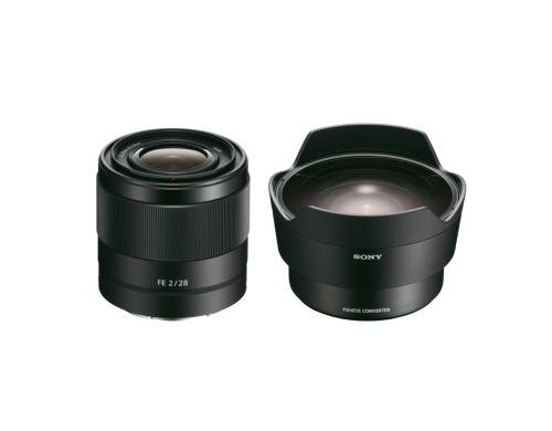 Sony FE 28mm f / 2.0 + Fisheye (CH-Garantie), für E-Bajonett Vollformat