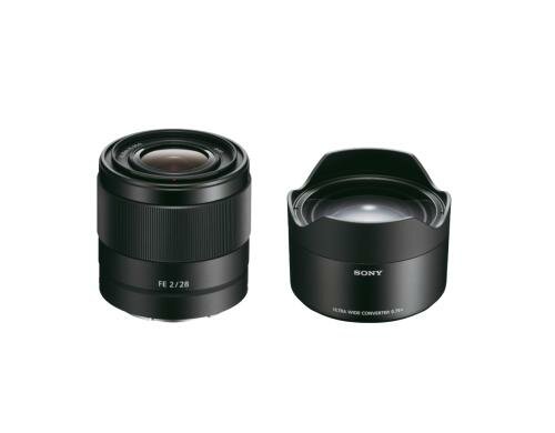 Sony FE 28mm f / 2.0 + Weitwinkel (CH-Garantie), für E-Bajonett Vollformat