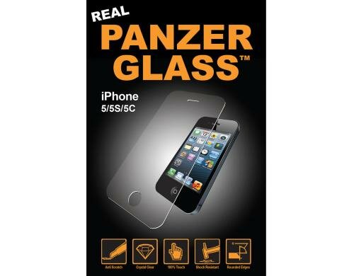 Panzerglass Displayschutz Classic für iPhone 5/5s/5c/SE
