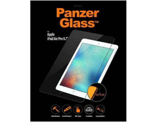 Panzerglass Displayschutz Classic für iPad Air / Air 2 / iPad 2017