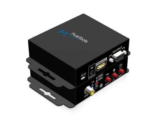 Purelink PT-C-VGAHD VGA zu HDMI Scaler