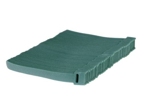 Fastech Klettkabelbinder ETK-3-1 Strap 100 Stück, 13x150 mm, grün