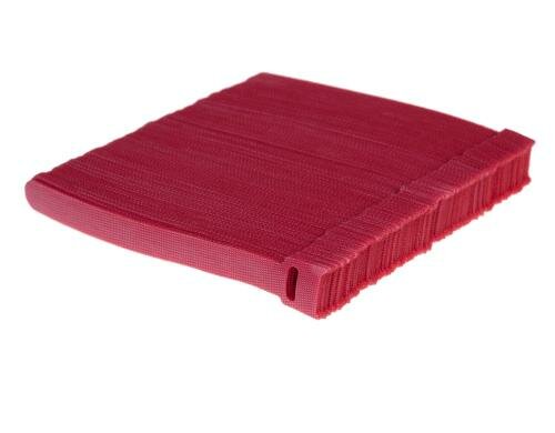 Fastech Klettkabelbinder ETK-3-1 Strap 100 Stück, 13x150 mm, rot