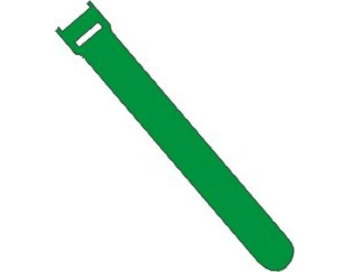 Fastech Klettkabelbinder ETK-3-2 Strap 100 Stück, 13x200 mm, grün