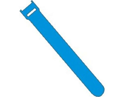 Fastech Klettkabelbinder ETK-3-2 Strap 100 Stück, 13x200 mm, blau