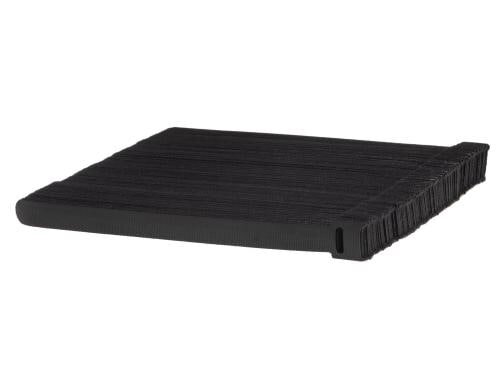 Fastech Klettkabelbinder ETK-3-2 Strap 100 Stück, 13x200 mm, schwarz