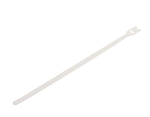 Fastech Klettkabelbinder ETK-7-2 Strap 100 Stück, 7x200 mm, weiss